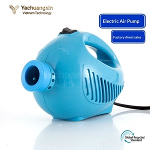 Portable Electric <b>Vacuum</b> <b>Pump</b> Blue Plastic for Camping Outdoor Use All Seasons - Product Image 3