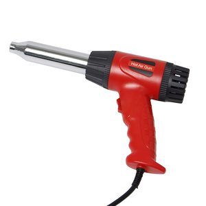 <span class=keywords><strong>Pistola</strong></span> de Aire Caliente Profesional de 750W con Temperatura Variable y Doble Núcleo de Calentamiento <span class=keywords><strong>para</strong></span> Soldadura de Pisos de PVC y Vinilo - Product Image 4