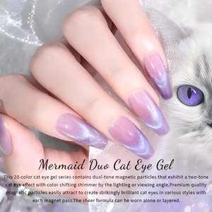 <span class=keywords><strong>Vernis</strong></span> à ongles gel œil de chat holographique 9D effet arc-en-ciel, UV Soak Off, paillettes galaxie, pour usage professionnel en salon, fournitures pour ongles OEM/ODM - Product Image 4
