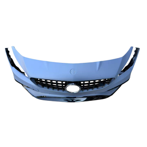 Kit de Parachoques Delantero de Alta Calidad para <span class=keywords><strong>Mercedes</strong></span>-<span class=keywords><strong>Benz</strong></span> CLA45 (C117) AMG, Apto para Actualizar la Versión Estándar del CLA - Product Image 4