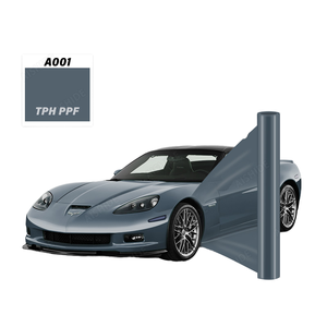 Suministro Directo de Fábrica: Vinilo PVC Fundido Súper Brillante Cristal Miami Blue para Envoltura de Coches, Rollo Completo 1.52x18M/5x60FT, 7.5mil de Grosor, 5 Años de Duración - Product Image 4