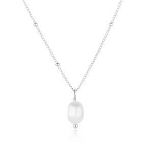 สร้อยคอแฟชั่นมุกธรรมชาติ C3156 สำหรับผู้หญิงเครื่องประดับคุณภาพสูง - Product Image 3