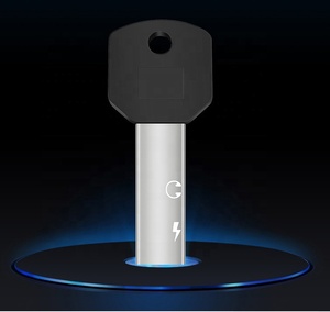 2 en 1 de <span class=keywords><strong>ayuno</strong></span> de carga de Adaptador de Audio adaptador de auriculares para auriculares - Product Image 1