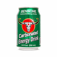 Boisson énergisante prête à boire au ginseng, à la taurine et à la caféine, canette de 250 ml, boissons sportives gazeuses, emballage personnalisé, échantillon gratuit