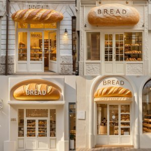 Replica della scultura in schiuma <span class=keywords><strong>di</strong></span> pane, ciambella e torta, famosa su Internet, per vetrine <span class=keywords><strong>di</strong></span> negozi - Product Image 2