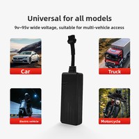 Traceur GPS brésilien pour voiture, localisateur embarqué intelligent pour véhicule électrique