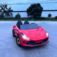 Kart électrique de course DIY pour enfants, voiture de sport à quatre roues et double siège avec moteur en cuivre pur 1000W, capacité de charge de 150 kg et fonction drift