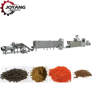 Aquarium Fish Feed Trout Catfish Carp Tilapia Floating Fish Feed Production Line Machine