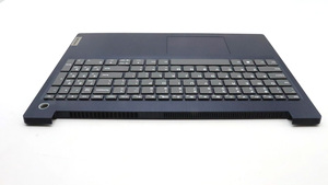 For Lenovo IdeaPad 3 15ADA05 <b>Laptop</b> Top <b>Cover</b> Palmrest with Keyboard and Touchpad Blue 5CB1D01998 - Product Image 6
