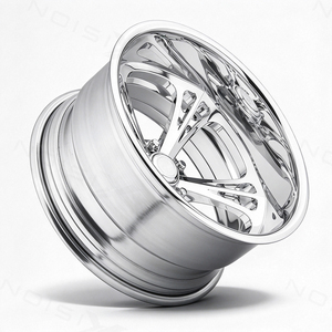 Rines de Aleación de Aluminio Cromado Forjado de 18-26 Pulgadas, 5x114.3 5x120, 2 Piezas, Personalizados para Ford Mustang, Chevy Camaro, BMW E46 - Product Image 2