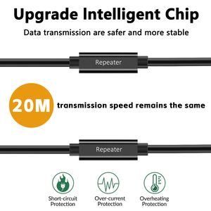 60ft 10M USB 3.2 Dây 5Gbps USB3.0 Cáp Mở Rộng Nhiếp Ảnh Tethering Loại C Để Loại C Cáp Dữ Liệu Cho Fuji Máy Ảnh Ổ Cứng - Product Image 2