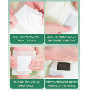 Indiase markt Kinoki bamboe reinigende <span class=keywords><strong>detox</strong></span> voetpads ter bevordering van het metabolisme en verbetering van de immuniteit Kinoki <span class=keywords><strong>detox</strong></span> voetpleisters - Product Image 3