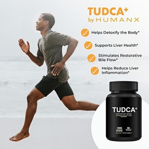 Capsules de TUDCA+ <span class=keywords><strong>pour</strong></span> le Foie, Marque Blanche, 1000mg, Sels Biliaires, TUDCA Haute Pureté, Végétalien, <span class=keywords><strong>Sans</strong></span> OGM, Comprimés Faciles à Avaler, Nettoyage Hépatique et Biliaire - Product Image 4