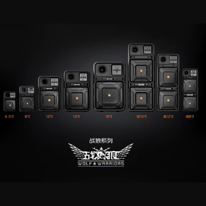 Loa karaoke di động không dây với Bluetooth, hệ thống xe đẩy công suất cao cho các sự kiện ngoài trời và trong nhà - Product Image 4