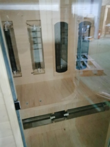2 personas portátil de madera habitación de sauna vapor de sauna, de - Product Image 4