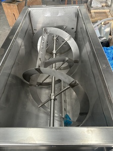 Efficiëntie Hete Pot Agitator Industriële Vloeibare Voedselmixer 700l U Vorm Tomatenpuree Chilisaus Verwerking Industriële <span class=keywords><strong>Blender</strong></span> - Product Image 5