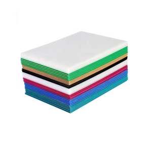 カスタム4x8段ボールプラスチックシート2mm厚PP素材カスタム切削加工サービス用 - Product Image 1