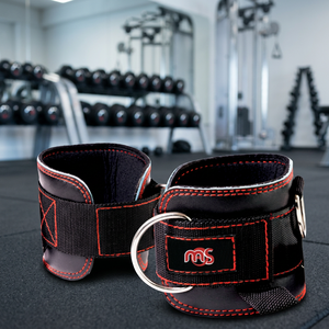 Sangle de cheville de fitness pour machines à câbles, compatible avec toutes les tailles, pour les kickbacks, les extensions de jambes, les curls, les abducteurs de hanches, pour hommes et femmes - Product Image 2