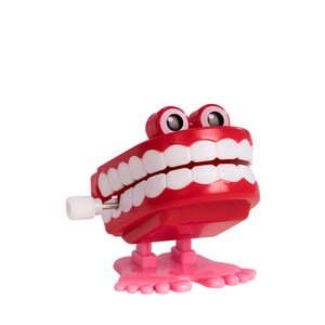 Protesi RED SPRING in ABS con occhi e piedi - Product Image 1