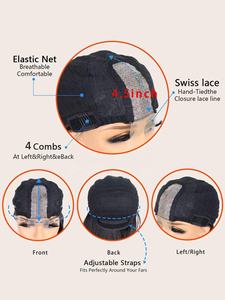 Naturel En Gros Pas Cher <span class=keywords><strong>Femme</strong></span> Perruque résistante à La Chaleur Fiber Courte Haute Couleur Bob Cheveux synthétiques perr - Product Image 6