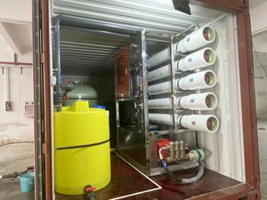 PLCとRO膜を搭載したコンパクトRO淡水化システム 高品質逆浸透膜浄水器 2000L/時処理能力 - Product Image 2