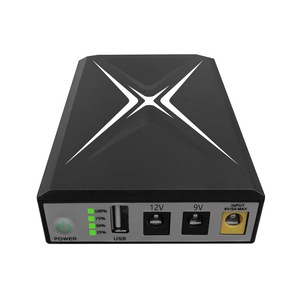 Shanpu <b>Mini</b> UPS 12V 2200mAh Lithium Battery DC DC Mobile Uninterruptible Power Supply for <b>Router</b> Monitoring - Product Image 2