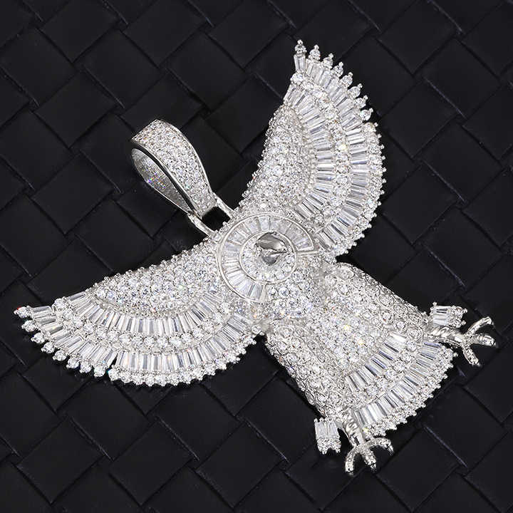 YAFEINI Collana Con Ciondolo Aquila In Argento Sterling 925 – Simbolo Di Forza E Libertà, Regalo Perfetto Per Uomo E Donna - 3