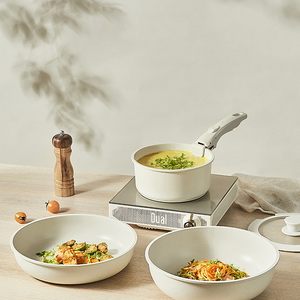 Removable Handle <strong>Pots</strong> <strong>and</strong> <strong>Pans</strong> <strong>Set</strong> Aluminum Non-stick Frying <strong>Pan</strong> Wholesale Hot Selling <strong>Induction</strong> Cooker Detachable 17PCS/<strong>SET</strong> Df - Product Image 4