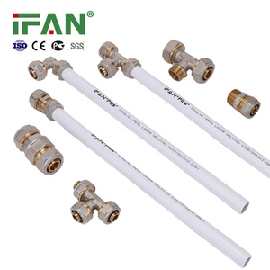 IFAN EN 15875 Commercial Price <strong>Fitting</strong> PEX PN25 Full Size Water <strong>Gas</strong> Supply PEX <strong>Fittings</strong> <strong>Brass</strong> All Shape <strong>Brass</strong> Threaded <strong>Fitting</strong>
