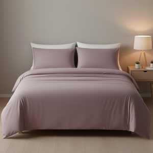 Set di Lenzuola VIANNEY HOME SHEETS, Matrimoniale 212x255 Cm, in Cotone Traspirante Tinta Unita per Uso Domestico - Product Image 2