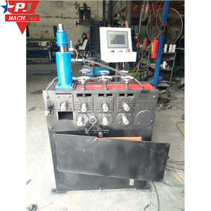 Petite bobineuse CNC automatique hydraulique Machine à arrondir à position droite de <span class=keywords><strong>réserve</strong></span> de bobineuse à pas réglable - Product Image 2