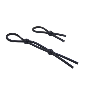 Orissi แหวนซิลิโคนสำหรับผู้ใหญ่สองขั้นตอนพร้อมโลโก้ที่กำหนดเองสำหรับสามีและภรรยาใช้ - Product Image 1