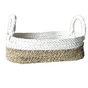 Panier en jonc de mer vietnamien original sur le thème des fées, avec couleur personnalisée pour une présentation élégante de cadeaux - Product Image 1