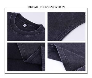 Débardeur de musculation personnalisé de haute qualité Débardeurs en coton pour hommes Hauts de fitness sans manches Chemises de sport personnalisées - Product Image 6