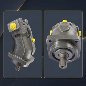 Motor Hidráulico de Pistón de Eje Inclinado A2FM28 A2FM32 A2FM45 A2FM63 A2FM80 A2FM90 A2FM125 - Product Image 4