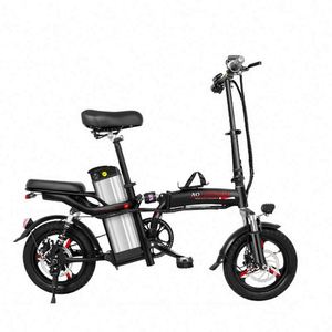 Vélo électrique <span class=keywords><strong>pliable</strong></span> en gros 36V pouces de haute qualité 7.5Ah Mini 16 avec batterie 350W Prix bas Acheter vélo électrique de ville - Product Image 3