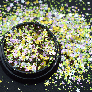 Polvo <span class=keywords><strong>de</strong></span> Purpurina Mixto <span class=keywords><strong>de</strong></span> Estrellas Coloridas al por Mayor en Bolsas <span class=keywords><strong>de</strong></span> <span class=keywords><strong>Kilo</strong></span>, Purpurina Gruesa a Granel para Vasos, Manualidades, Pintura y Arte <span class=keywords><strong>de</strong></span> Uñas - Product Image 4