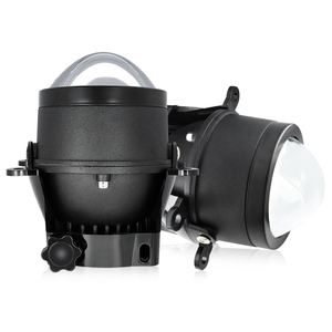 Đèn sương mù 3 inch, projector Bi-LED, thấu kính trắng, 72W, tầm xa, đèn pha LED sáng, đèn sương mù ô tô có thấu kính - Product Image 2