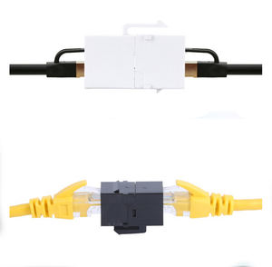 Высококачественный Cat6A/Cat6/Cat5E RJ45 UTP ethernet неэкранированный разъем keystone jack - Product Image 3