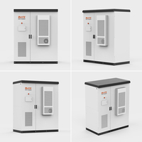 Sistema de Almacenamiento de Energía con Batería MATE LifePO4 BESS 215kWh 253kWh, Gabinete Exterior con Enfriamiento por Aire PCS de 100kW 125KW para Uso Comercial
