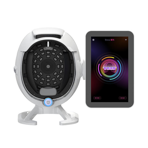 Desktop Dermatoscope Skin Analyzer <b>Machine</b> 3D AI Face Skin Diagnostics Health Care Facial Tester Scanner Touch Screen AU/US/IT - Product Image 3