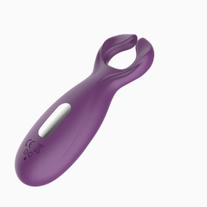 เครื่องนวดกระตุ้นหัวนมสำหรับผู้หญิง ของเล่นไฟฟ้า ชาร์จผ่าน USB กันน้ำ ปรับความเร็วได้หลายระดับ พร้อ<span class=keywords><strong>ม</strong></span>ระบบสั่นและเลีย - Product Image 6