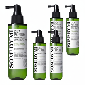 Bimisica Peptide antifair perdita mascalptonica 150ml 5 pezzi trattamento di ricrescita dei capelli prezzo scontato - Product Image 1