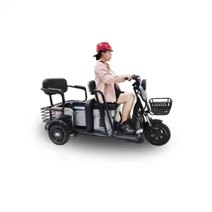 Inexpensive 2 Seater Electric Tricycle For The Disabled Adult Electric Tricycles Three Wheel Bicycle