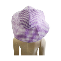 Algodón Sol recién nacido venta al por mayor playa diseñador chico reverso personalizado recién nacido verano sol cubo bebé sombreros gorras