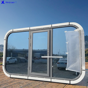 Nuovo <span class=keywords><strong>Prodotto</strong></span> 2025: <span class=keywords><strong>Casa</strong></span> Prefabbricata <span class=keywords><strong>di</strong></span> Lusso in Acciaio, Capsula Spaziale per Hotel, Container Prefabbricato, Cabina Prefabbricata - Product Image 4