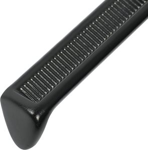 Poignée de porte intérieure en métal compatible avec <span class=keywords><strong>Ford</strong></span> F150 F250 F350Bronco 1987-1999 Remplacement pour E7TZ1522600A Black Powder Coated <span class=keywords><strong>St</strong></span> - Product Image 4