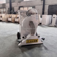 Chariot de balayage industriel 20A à batterie au plomb avec protection contre les surcharges thermiques, pneus durables, état neuf, roulement pour usage en atelier
