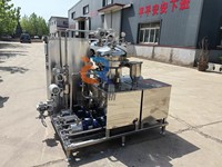 Séparateur centrifuge vertical Séparation huile-eau Machine de purification