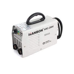 HANBON - Nueva Máquina de Soldar Portátil para Uso Doméstico, Pequeña, Mini, Motor de Corriente Continua de 220 V, Soldadura por Arco de 200 A - Product Image 4